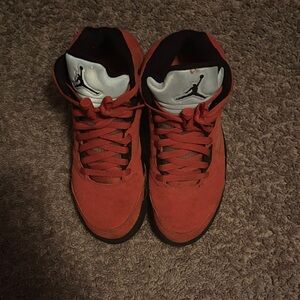 Jordan Men's Bold Red Sneakers